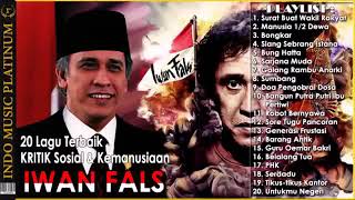 Full Album  IWAN FALS Lagu terbaik   Kritik sosial & kemanusiaan