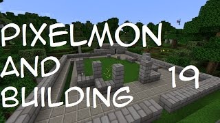 Minecraft Pixelmon and Building Episode 19 Auto Anvil