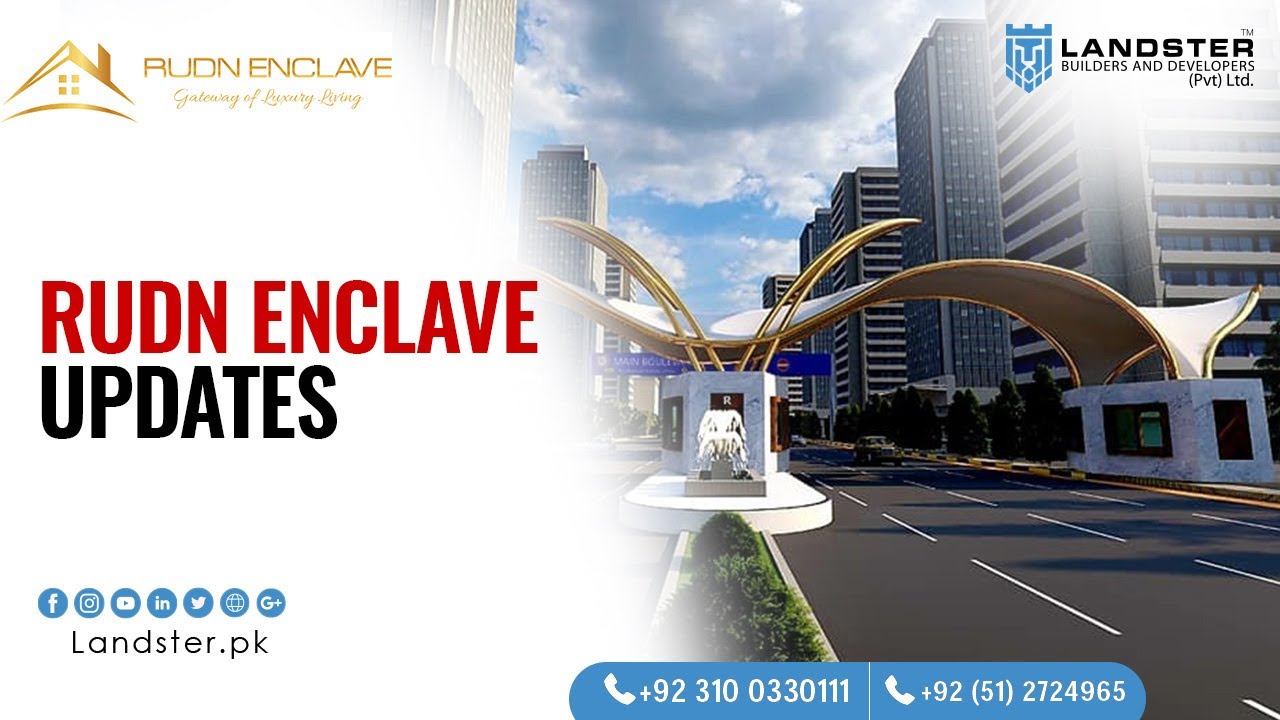 Promo video of Rudn Enclave