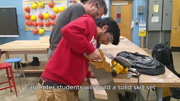 Career & Technical Education: Carpentry