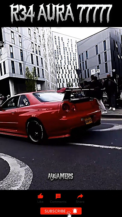 Skyline R34, Unbeatable Aura #r34 #viral #shorts