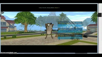 Nano Mission- Gumball and Rigby