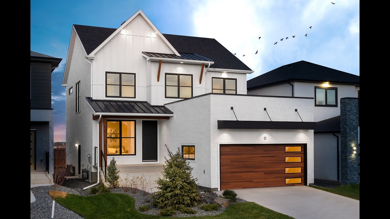 Edgemont C Ventura Custom Homes Ltd Winnipeg Home Builders 11 Highpark Drive Youtube