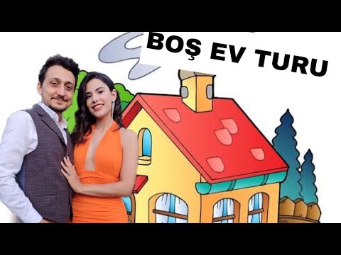 BOŞ EV TURU | İLK EVİMİZE HOŞ GELDİNİZ 😍🏡