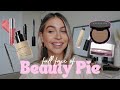 FULL FACE OF BEAUTY PIE: review and try on of Beauty Pie including their new foundation