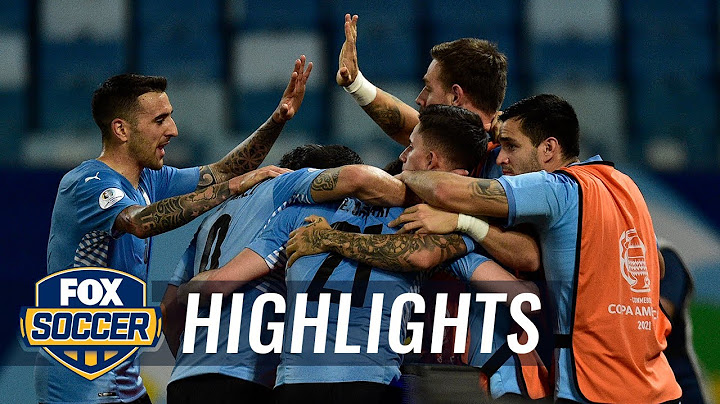 Uruguay capitalizes on Bolivia’s own goal, wins Group A match, 2-0 | 2021 Copa America Highlights