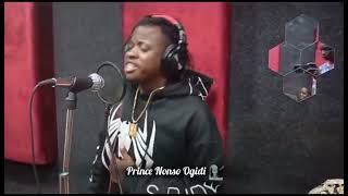 Prince Nonso Ogidi - Live in Studio For His New Song