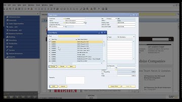 How to: Shortcut Keys in SAP Business One.mp4