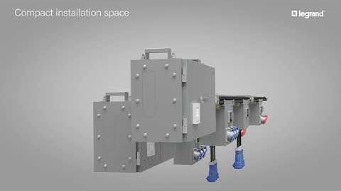 Legrand Data Center Track Busway Video EN 202408