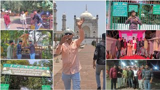 Deaf Team 4 Enjoy❤|| Aurangabad Tourist Places || Bibi Ka Maqbara || Funny Vlog || Aurangabad Vlog