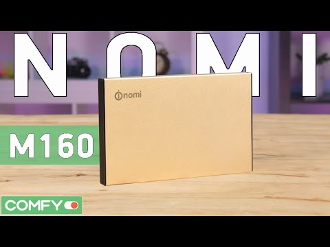 Nomi M160 - мощный и практичный внешний аккумулятор - Видео демонстрация