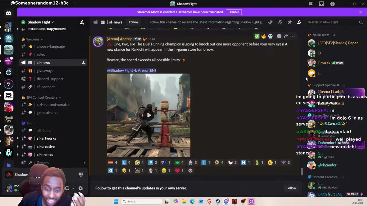 The NEW Raikichi Stance is HERE! - Shadow Fight 4 Arena