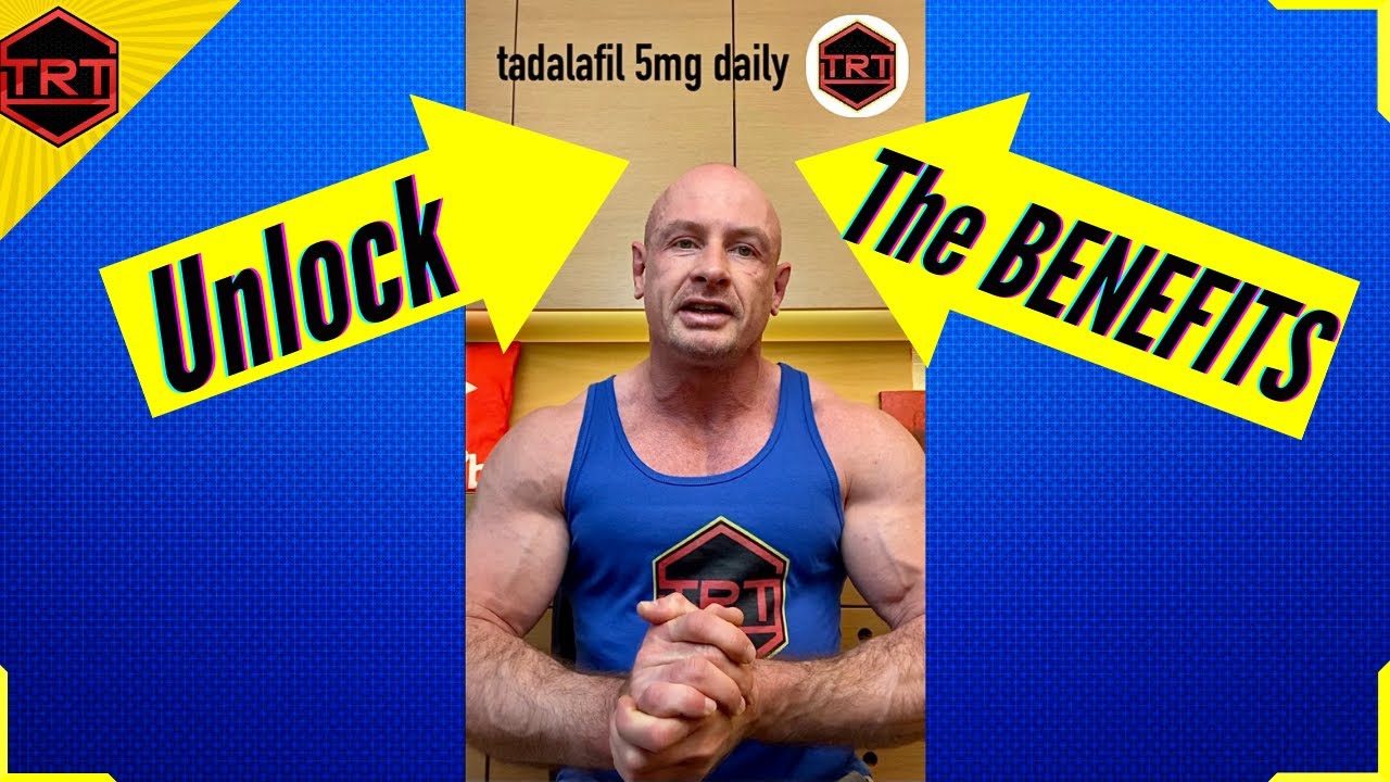 Tadalafil Cialis® 5mg Daily Use BENEFITS - How to use it?