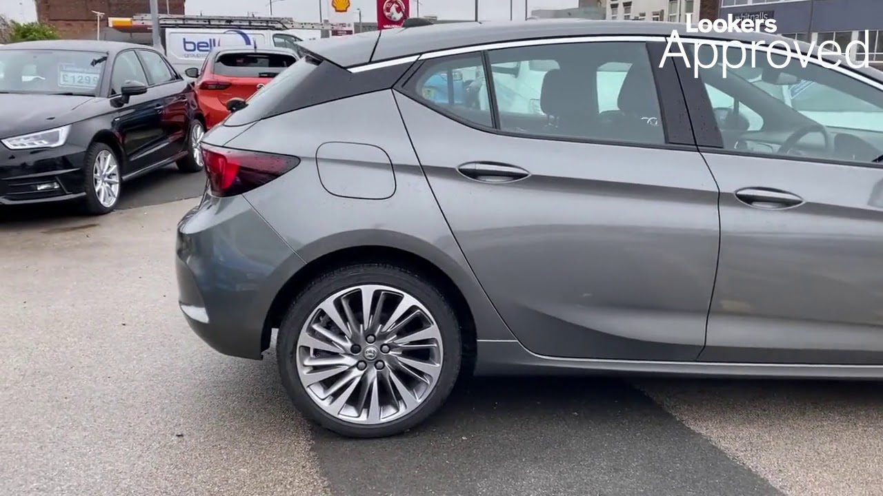 Used VAUXHALL ASTRA 16V 150 SRi Vx-line Nav 5dr 2019