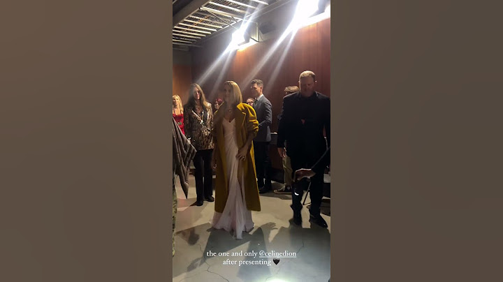 Celine Dion backstage at the 2024 Grammys 🙌 #celinedion