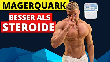 Wie gut ist Magerquark für Muskelaufbau?