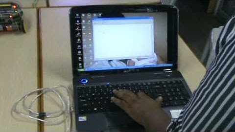 Wireless Control using Xeebee on FireBird V P89V51RD2 Robot