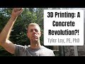 3D Printing – A concrete revolution!!!