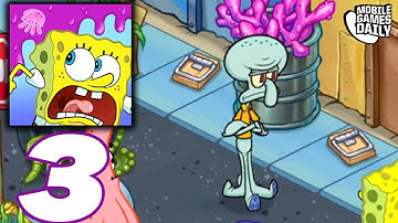 SpongeBob Adventures: In A Jam Gameplay Walkthrough Part 3 (iOS, Android) - New Kelp City