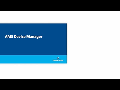 AMS Device Manager