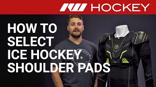 Ice Hockey Shoulder Pads from Bauer, CCM & Warrior