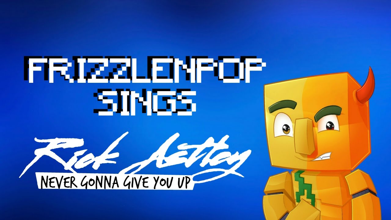 Ben Addington (FrizzlenPop) singing 'Never Gonna Give You Up' by Rick ...