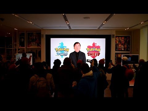 Pokémon Direct 2.27.2019 Live Reactions at Nintendo NY [Pokémon Sword And Pokémon Shield Reveal]