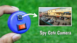 How To Make Wireless Spy Cctv Camera - Using Bottle Cap