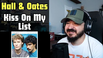 HALL & OATES - Kiss On My List | FIRST TIME REACTION