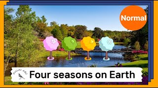 Four seasons on Earth #영어회화 #영어공부 #영어쉐도잉  #유아영어교육  영어스피킹연습 #영어듣기반복 #딜리버abc