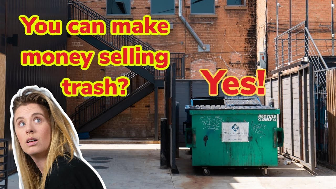 can you make money reselling other peoples trash?