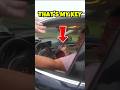 Driving? He Shouldn't be Standing!