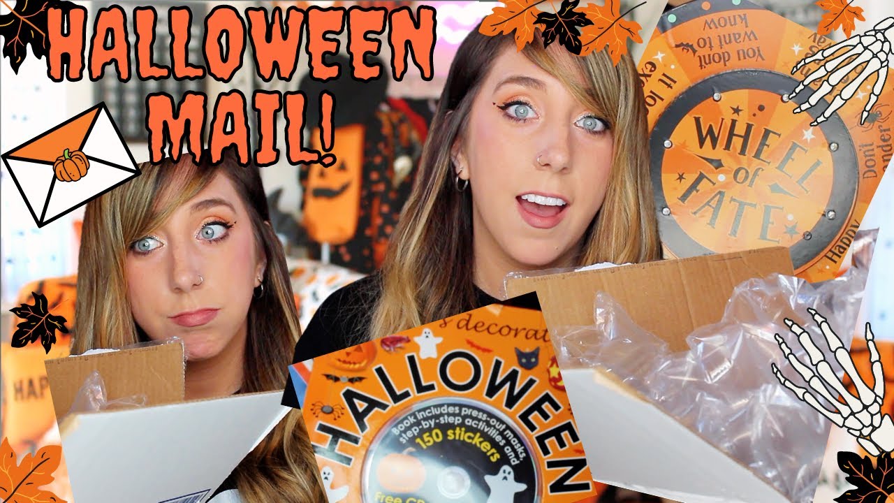 HALLOWEEN DECOR..... FROM MY SUBCRIBERS! | HALLOWEEN HAPPY