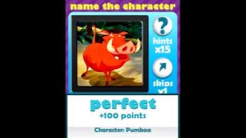 Quizcraze characters level 9