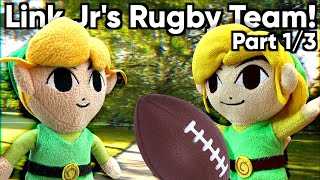 Zelda Fan Film - Link Jrs Rugby Team!
Link Jr is NOT happy, his school has FORCED him to take part in rugby lessons for the rest of the summer! And if that wasnt bad enough, his friends Rink and Bink are off to do KNIGHT TRAINING at Hyrule Castle!
Upset, but still determined, Link Jr gets to know Phillip OHyrule better, a boy in his class, who also seems to be attending the lessons...
Stay tuned for Part 2!
#Zelda #Nintendo #Plush Zelda Fan Film - Link Jrs Rugby Team!