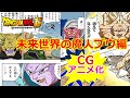 未来世界でトランクスが挑む魔人ブウ編がアニメ化!ドラゴンボール超