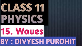 11th Physics- Chapter 15 - Lecture 12 - Principle Of Superposition & Reflection Of Wave