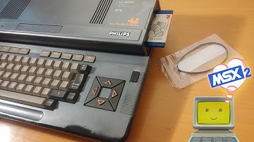 MSX-2 Philips VG-8235 disk drive belt replacement