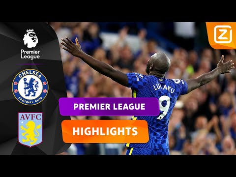 LUKAKU BRENGT LONDON IN EXTASE! 🥳 | Chelsea vs Aston Villa | Premier League 2021/22 | Samenvatting