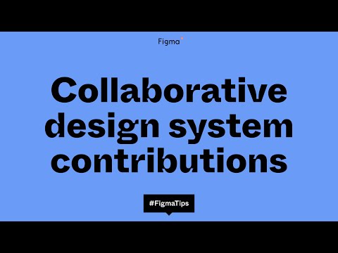 Collaborative design system contributions