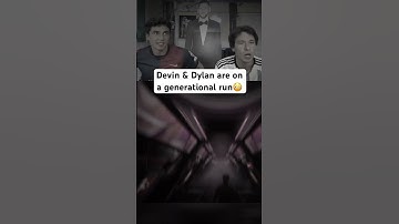 Devin & Dylan are on a generational run😳