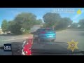 BodyCam: Wild Police Chase Leading Up to Fatal Shooting of Suspect