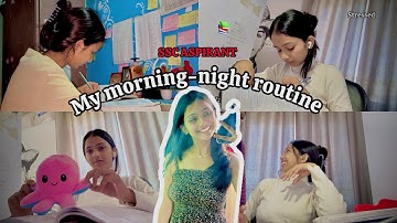 MORNING⛅️to NIGHT⭐️study vlog 📚📕| SSC CGL’25 |NIKITA NEGI🥰🎯
