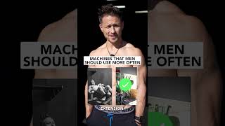Machines men should be using more often...