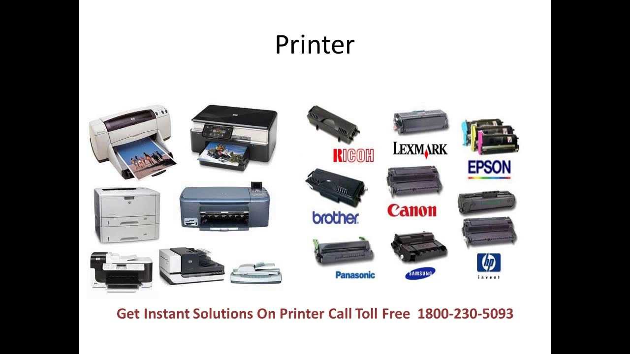 How to Setup / Install a Wired and Wireless Printer 1800-230-5093 - YouTube