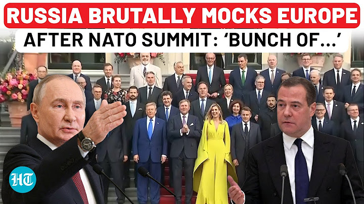 Putin Aide’s Ferocious Attack After NATO Summit, Reveals Russia’s ‘True Enemy’: ‘Yapping B****’