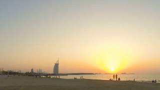Burj Al Arab DUBAI Time Lapse