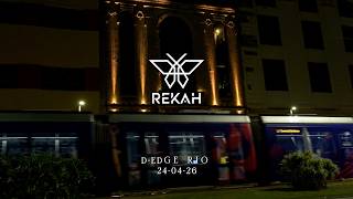 Rekah @ D-Edge Rio Live Set (OMRI, Rafael Cerato, Yamagucci, Bonafique) - Indie Dance