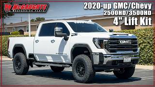 McGaughys 4 Premium Kit - Todd's 2025 GMC 2500HD by Signature Performance