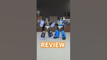 @Blokees  : Skywarp and Thundercracker - Transformers [Review]